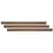 Ackland 0.75 in. T x 94 in. L x 2.75 in. W Hidden Hickory Luxury Vinyl Flooring Trim Flush Stair Nose AKVTVHIHI-FSN - alternate 1